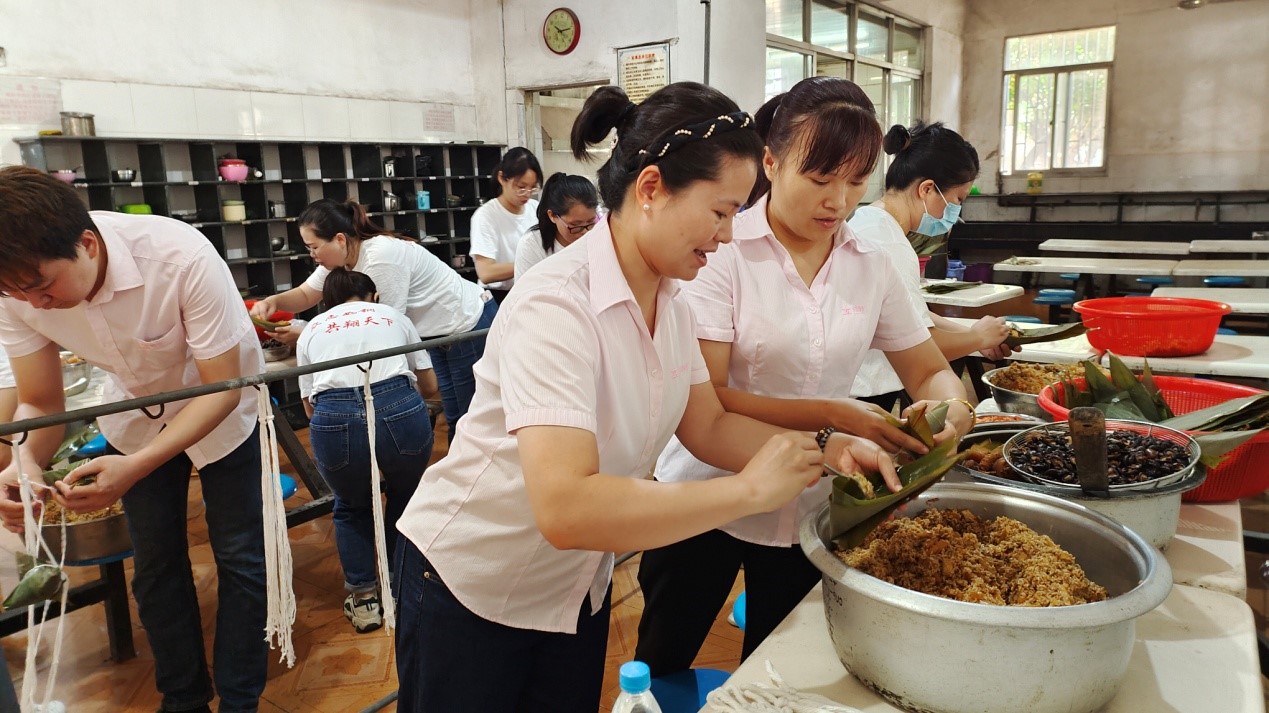 粽香同享 众志同翔_赢天堂