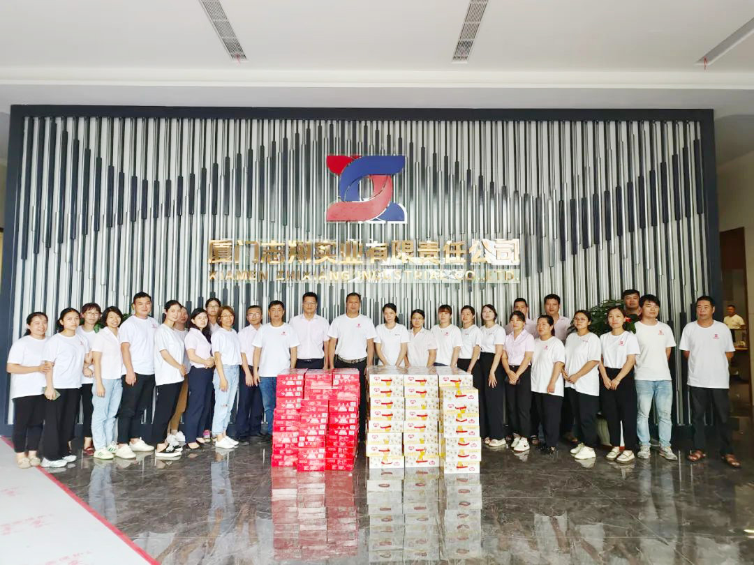 防暑送清凉 降温保清静——公司开展2023年“送清凉”活动_赢天堂