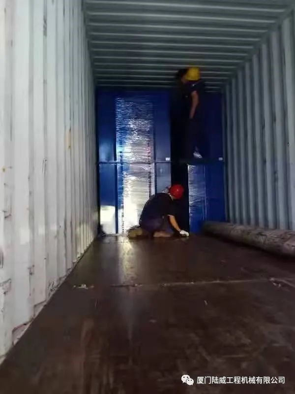 印尼客户筒仓产品顺遂出货_赢天堂